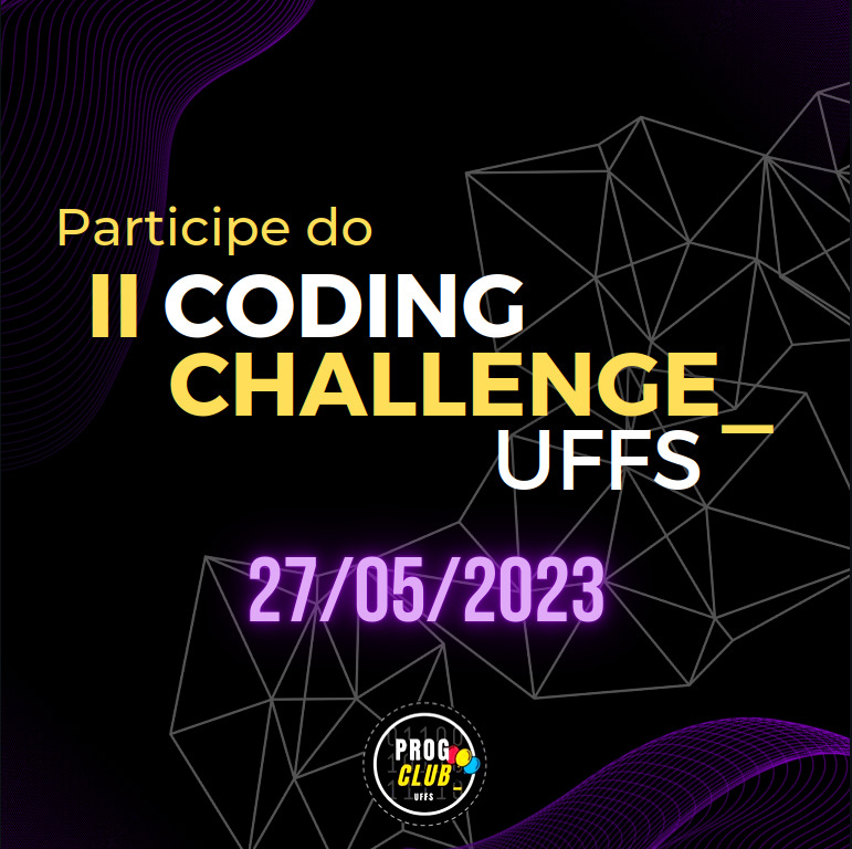 Clube de Programação promove o II Coding Challenge UFFS